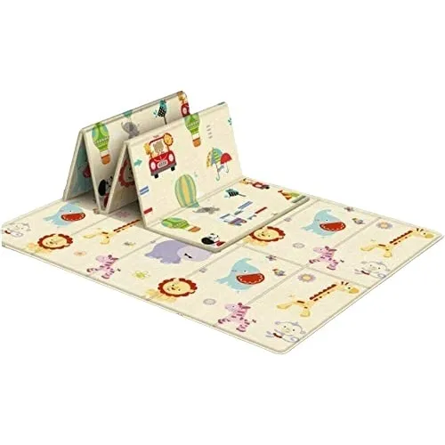 Piso Plegable Reversible Antigolpes Para Niños 