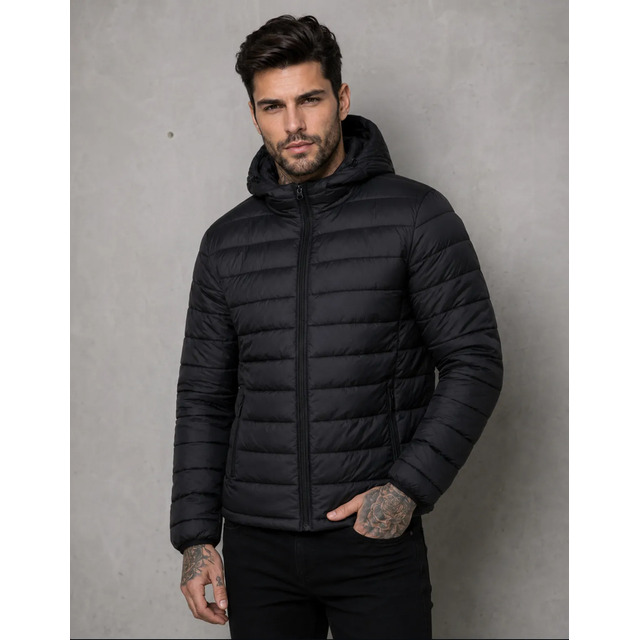 Jaqueta Puffer Blusa De Frio Impermeável Inverno Bobojaco