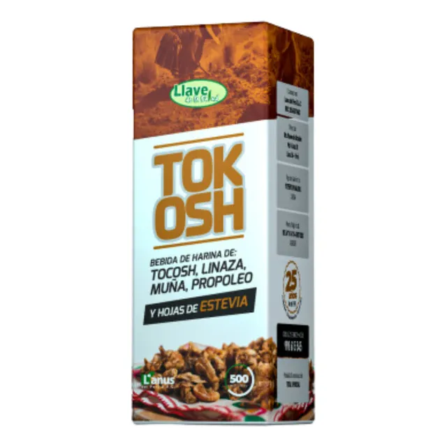Suplemento Tokosh (tocosh) | Cicatrizante Y Antiinflamatorio