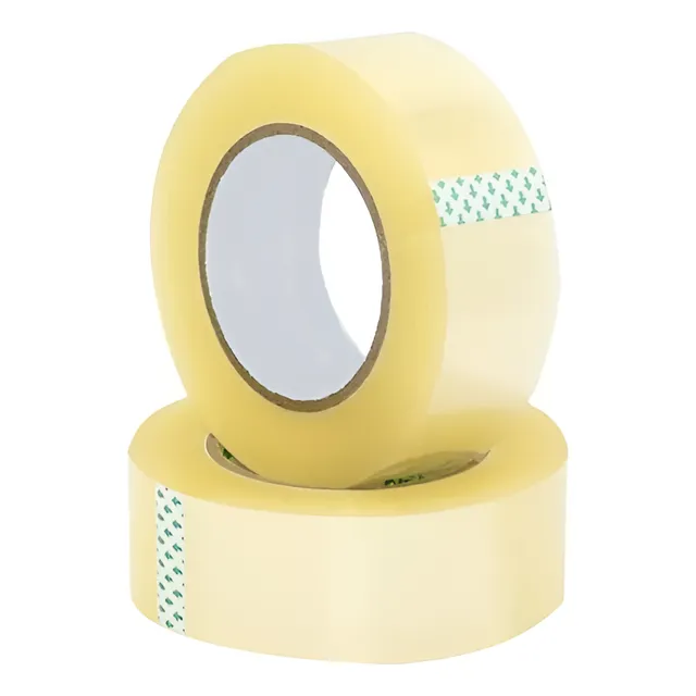 Pack 3 Cinta Huincha Scotch Embalaje 300 Metros Transparente