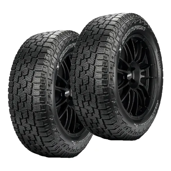 Kit 2 Pneus 265/60R18 Pirelli Scorpion AT Plus 110H Aro 18