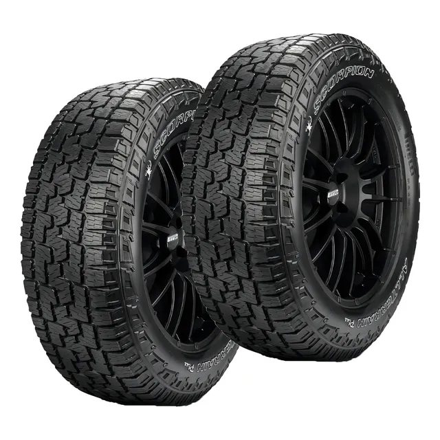 Kit 2 Pneus 265/60R18 Pirelli Scorpion AT Plus 110H Aro 18