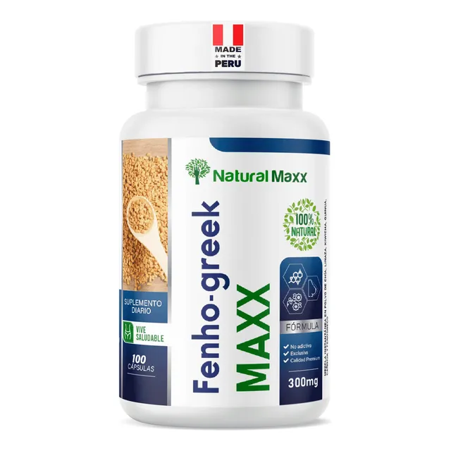 Fenogreco Naturalmaxx Capsulas Naturales