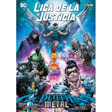 Comic - Liga De La Justicia: Noches Oscuras Death Metal