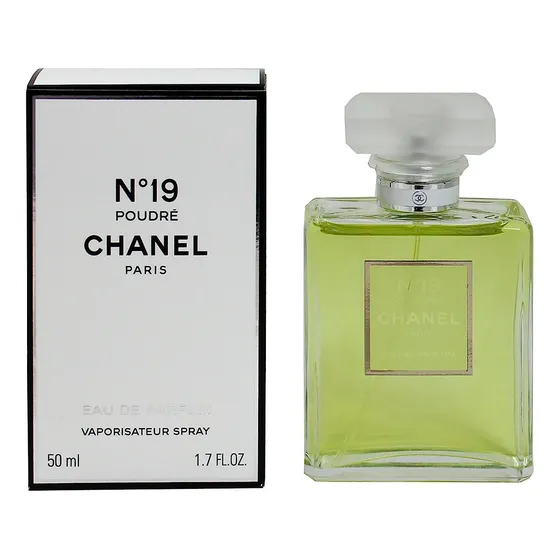 Perfume Chanel N°19 Poudré Eau De Parfum, 50 ml, volumen unitario, 50 onzas líquidas