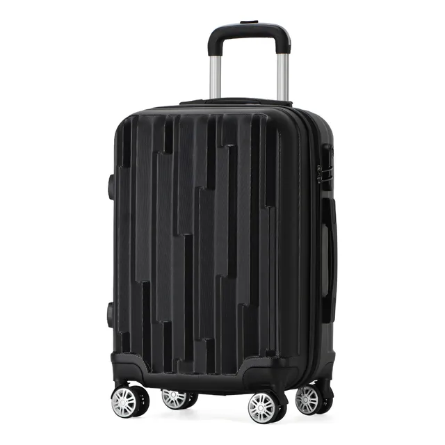 Maleta Viaje De Mano Carry On Rígida 10kg 20p Candado Viaggo