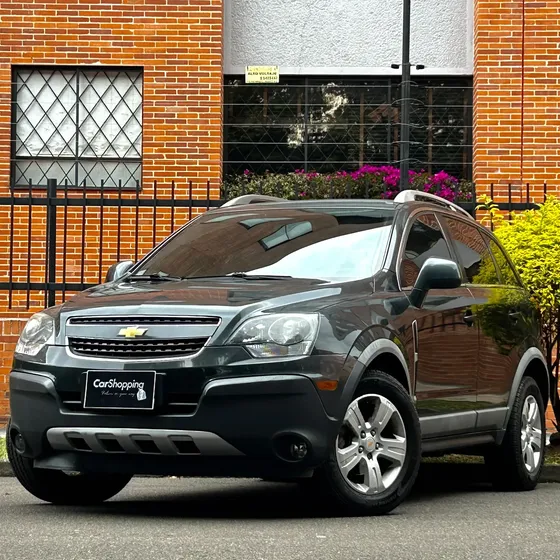 Chevrolet Captiva 2015 2.4 Sport Como Nueva Kilometraje Original