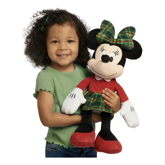 Peluche Navidad Medidas De 45cm Minnie