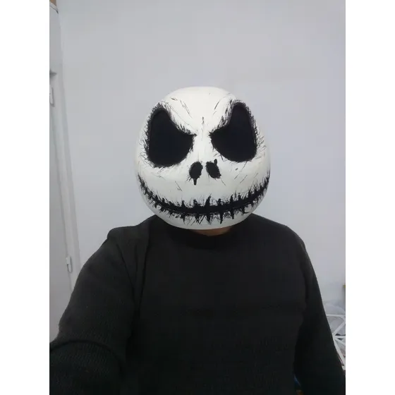 Jack Skellington  Mascara Halloween
