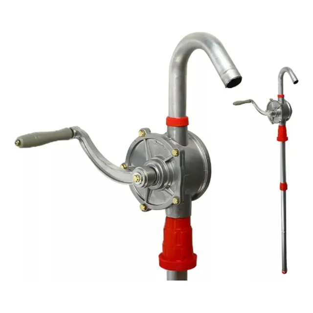 Bomba Manual Tambor Rotativa Aceite, Gasoil Y Liquidos