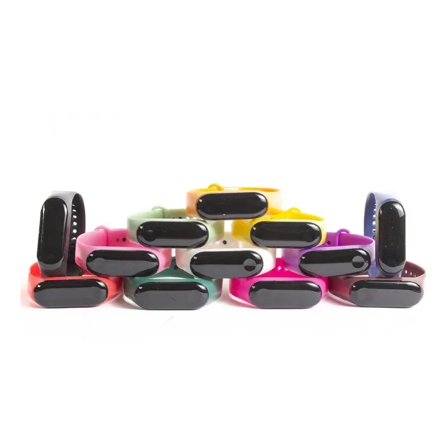 Relojes Por Mayor Pulsera Silicona Led Digital,oferta X10