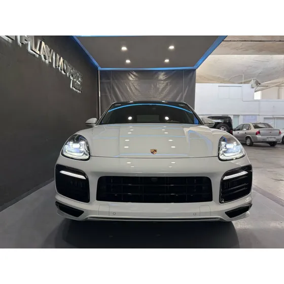 Porsche Cayenne S Coupe