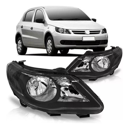 Par Farol Gol Saveiro Voyage Geração G5 Par Farol Gol Saveiro Voyage Geração G5