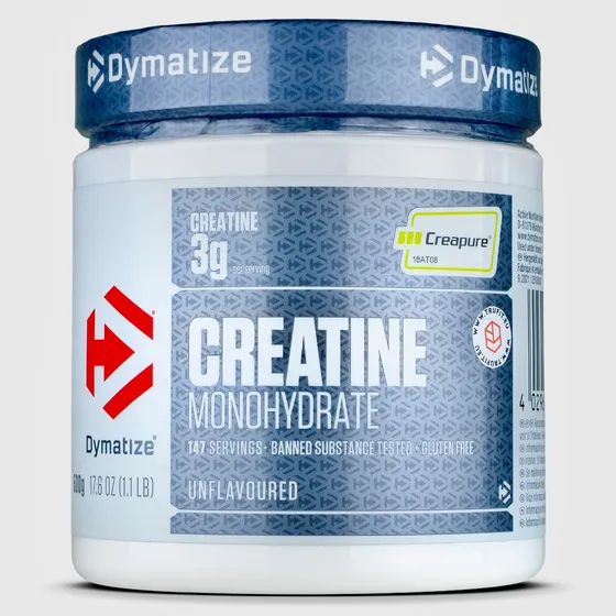 Creatina Dymatize 500 Gr Creatine Monohidrato Pura Creapure Original 