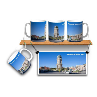 Taza Reloj De Pachuca Recuerdo De Pachuca Hidalgo México Taza Reloj De Pachuca Recuerdo De Pachuca Hidalgo México