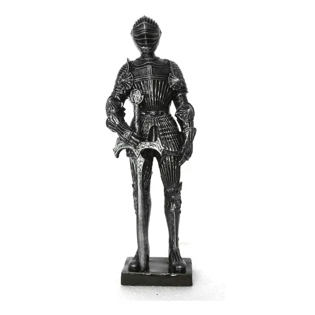 Caballero Medieval Armadura Custodio Regalo Obsequio Arte
