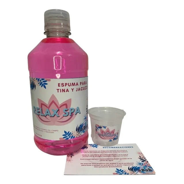 Espuma Tina Y Jacuzzi 500 Ml. - mL a $140