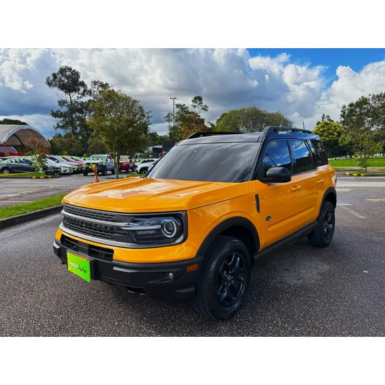 Ford Bronco Sport 2.0 Ecoboost Wildtrak 4x4