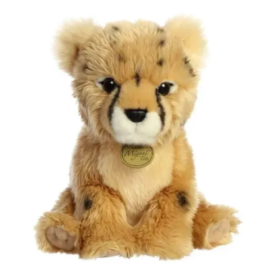 Peluche Aurora Cachorro De Guepardo Chita Miyoni