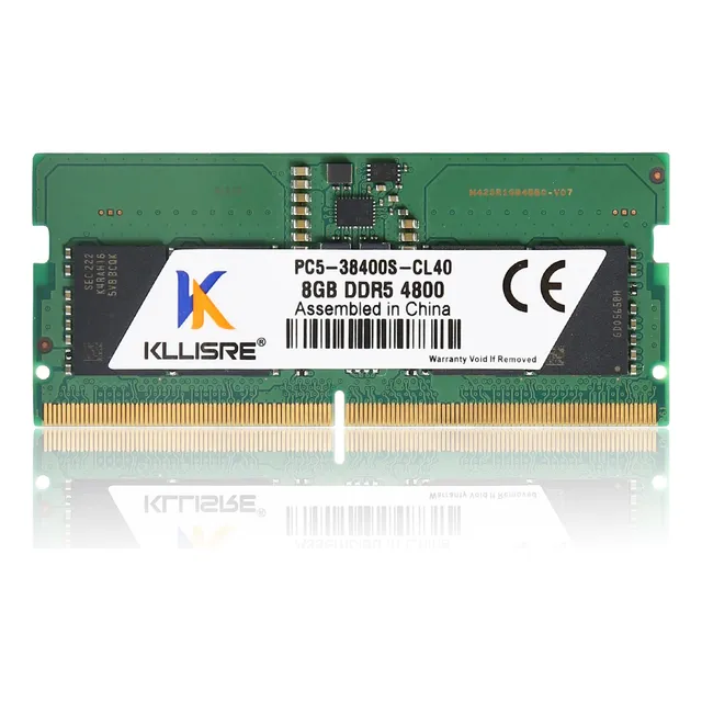 Memoria Ram Para Portátil Ddr5 8gb 4800mhz 1.1v Sodimm