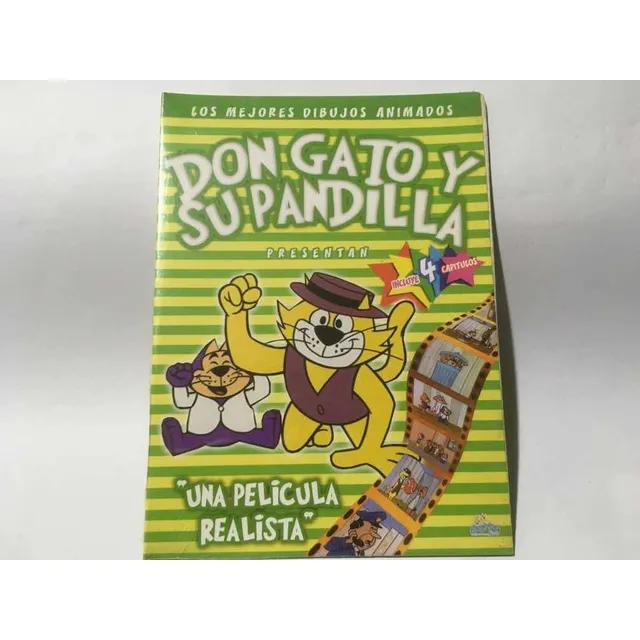Don Gato Y Su Pandilla Dibujos Animados Dvd Nuevo Cerrado