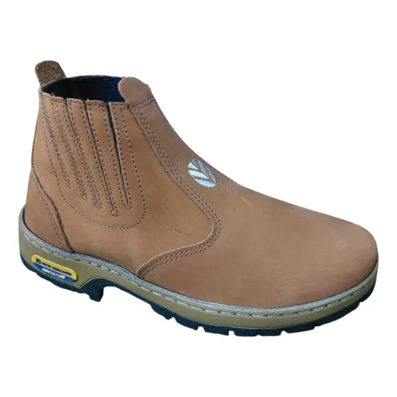 Bota New Holland Cuero Legítimo