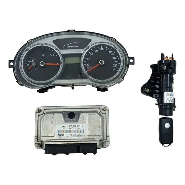 Kit Code Injeção Volkswagen Gol G5 1.6 2011 Usado