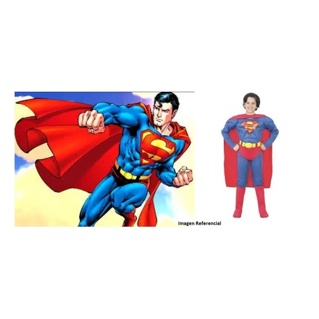 Disfraz De Superman Super Heroes