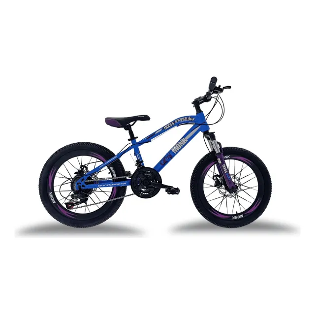Bicicleta De Montaña Monk Inxss Rodada 20 21 Velocidades