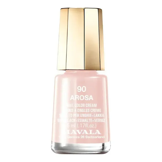 Mavala | Esmaltes De Uñas-mini Colors-+20 Aplicaciones | 5ml Color AROSA 90
