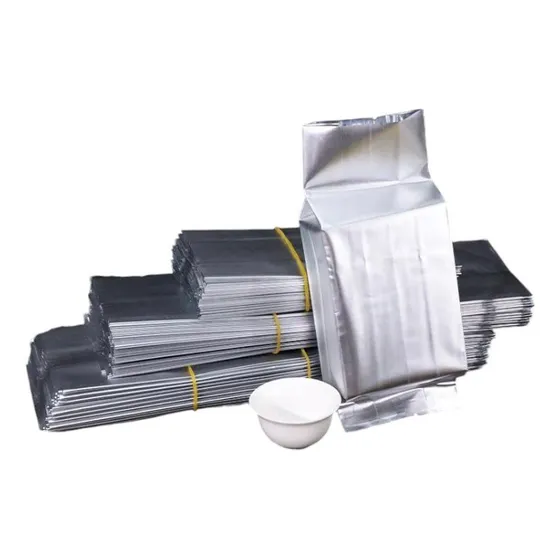 Bolsas Para Café Gourmet Aluminizadas Con Fuelle S Prego