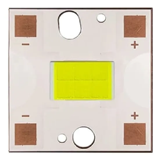 2 Chip Led De Alta Potencia Csp 4575 100w Blanco O Blanco  C