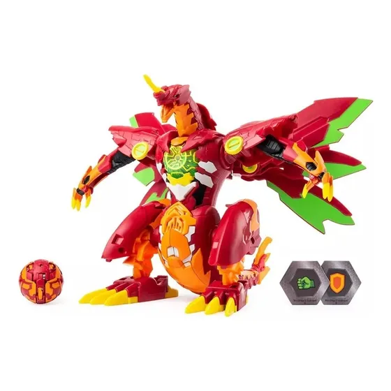 Bakugan Dragonoid Maximus 19 Cm Luz Sonido (falta Pila)