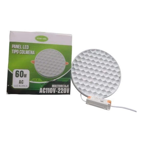 Panel Led Tipo Cormena 60w 110/220v Ilumven