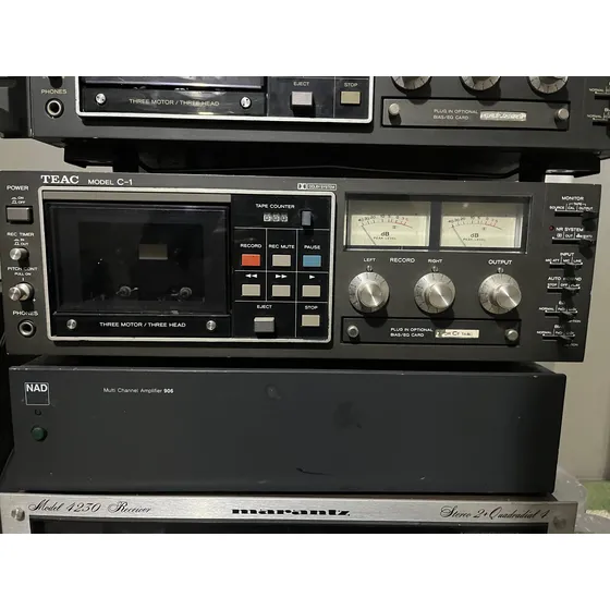 Teac C1 Deck Profesional Para Cambiar Correo Pin Roller