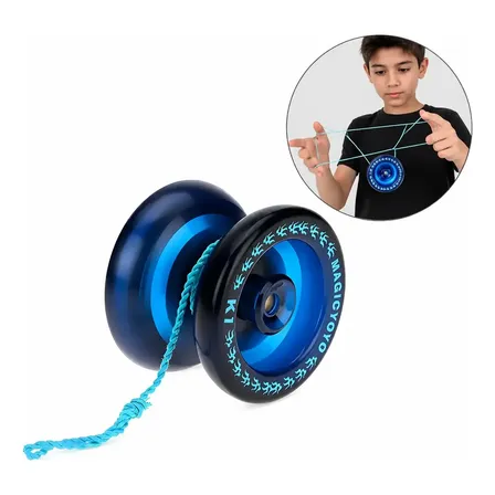 Ioiô Magicyoyo K1 Azul Plástico 51.03mm Crianças Truques