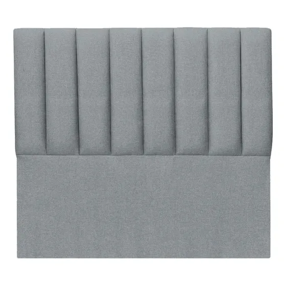 Respaldo Sommier Canelon Vertical King Size 2 M Pana, Lino