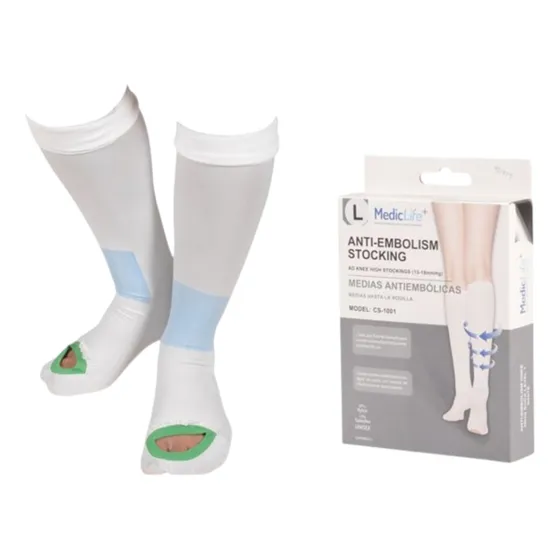 Media Antiembolica Mediclife L 1 Par