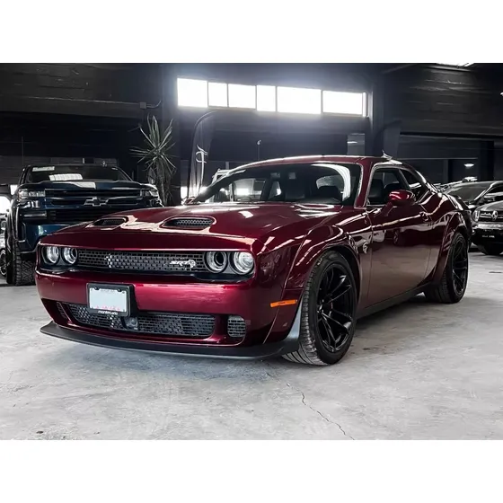 Dodge Challenger 6.2 Srt Hellc At
