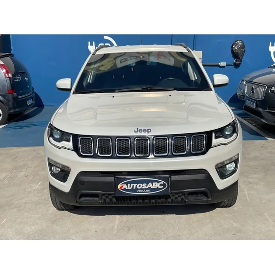 Jeep Compass 2.0 16v Longitude 4x4