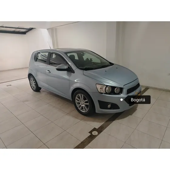 Chevrolet Sonic 1.6 Lt 5 P