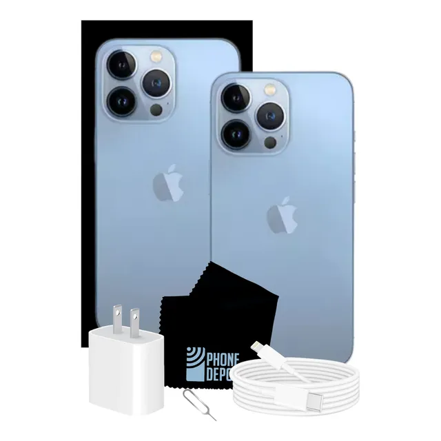 Apple iPhone 13 Pro Max 128 Gb Azul Sierra Con Caja Original
