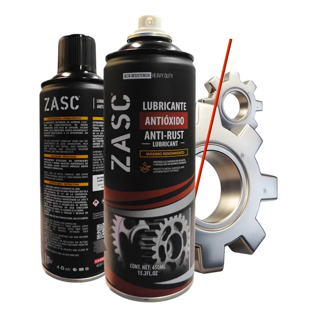 Aceite En Spray Lubricante / Antióxido 450cc Zasc