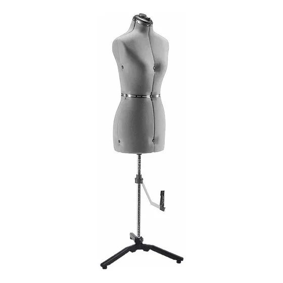Forma Vestido Familia Maniqui Ajustable Femenina Nueva L