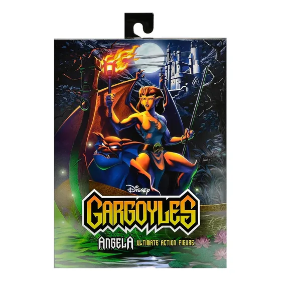Figura De Acción Neca - Ultimate Gargoyles Angela