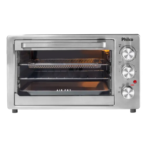 Forno Elétrico Pfe40i Com Função Air Fry 40 Litros Philco Inox