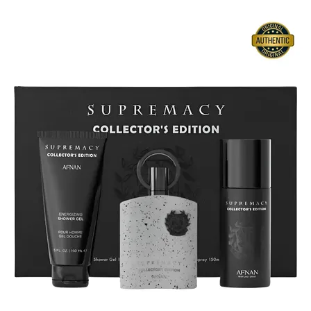 Perfume Supremacy Collectors Edition Kit Edp 100ml