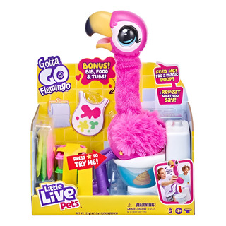 Little Live Pets: Gotta Go Flamingo!, Mascota Interactiva Little Live Pets: Gotta Go Flamingo!, Mascota Interactiva