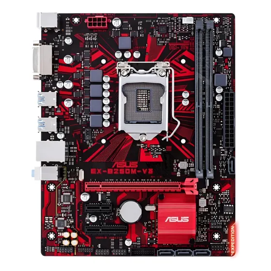 Tarjeta Madre Asus Exb250m-v3 Lga 1151 Intel 6ta Y 7ma Gen
