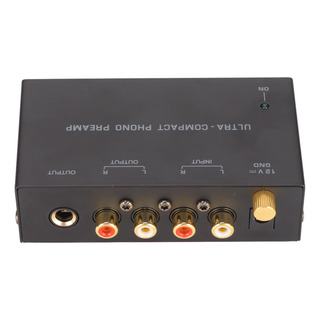 Amplificador Para Reproductor De Discos Pp400 Phono, Tocadis Amplificador Para Reproductor De Discos Pp400 Phono, Tocadis